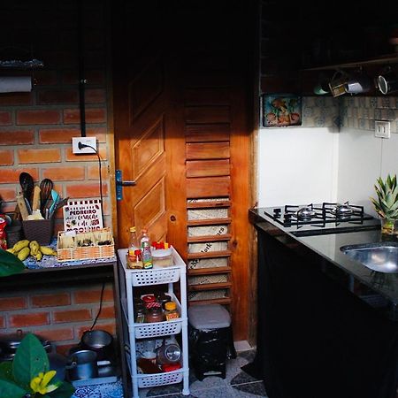 Canoa Roots Hostel & Camping Canoa Quebrada Eksteriør billede
