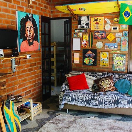 Canoa Roots Hostel & Camping Canoa Quebrada Eksteriør billede