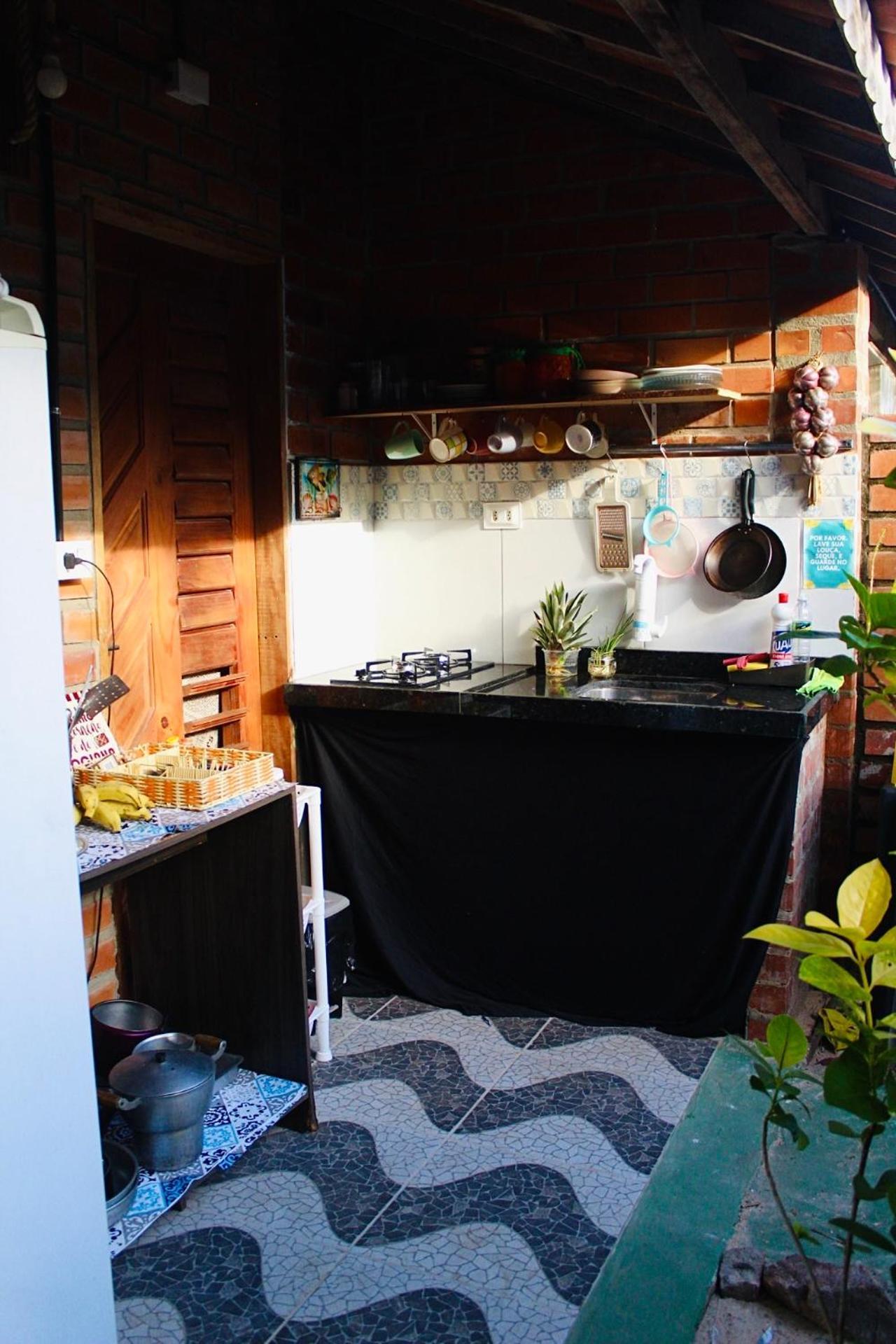 Canoa Roots Hostel & Camping Canoa Quebrada Eksteriør billede