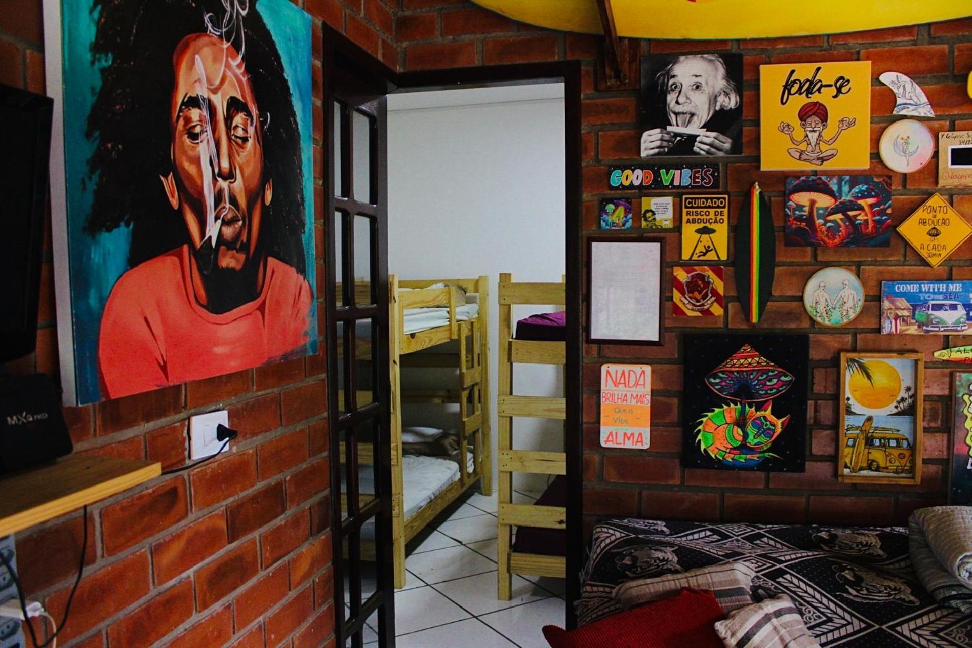Canoa Roots Hostel & Camping Canoa Quebrada Eksteriør billede