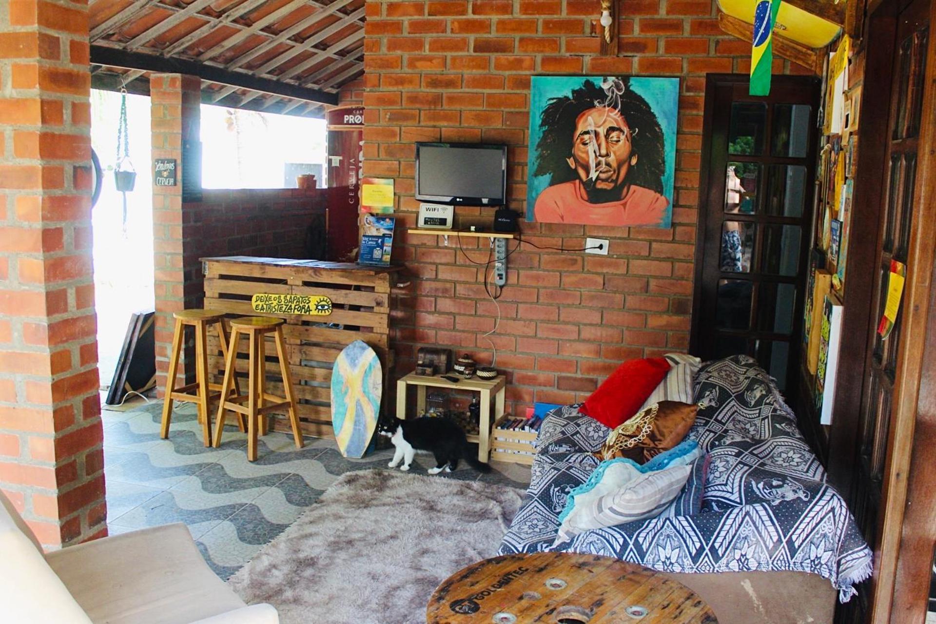Canoa Roots Hostel & Camping Canoa Quebrada Eksteriør billede