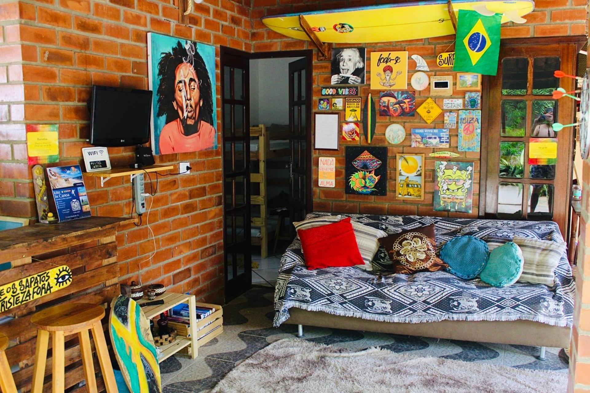 Canoa Roots Hostel & Camping Canoa Quebrada Eksteriør billede