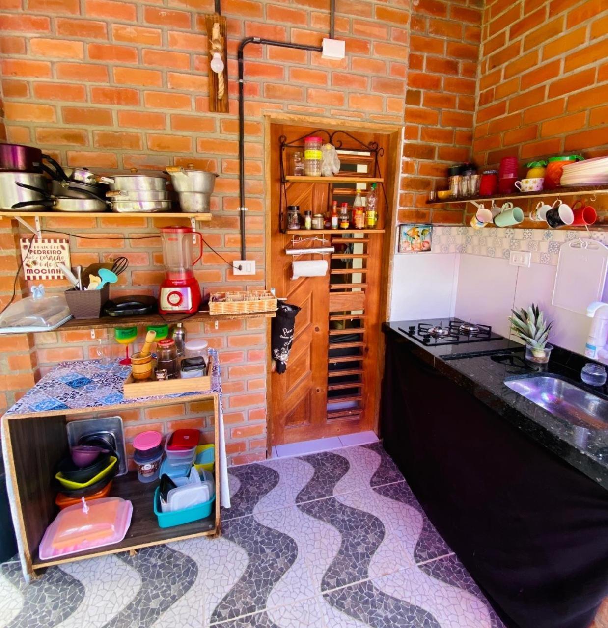 Canoa Roots Hostel & Camping Canoa Quebrada Eksteriør billede