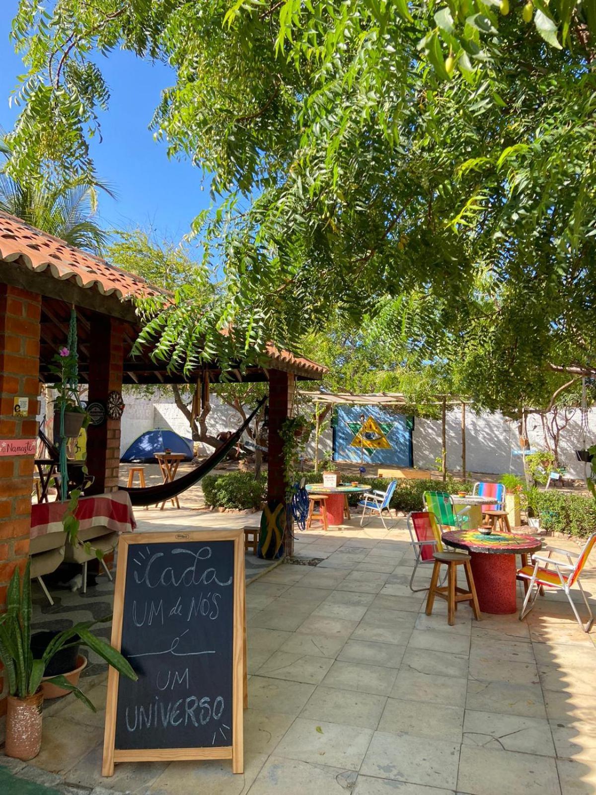 Canoa Roots Hostel & Camping Canoa Quebrada Eksteriør billede