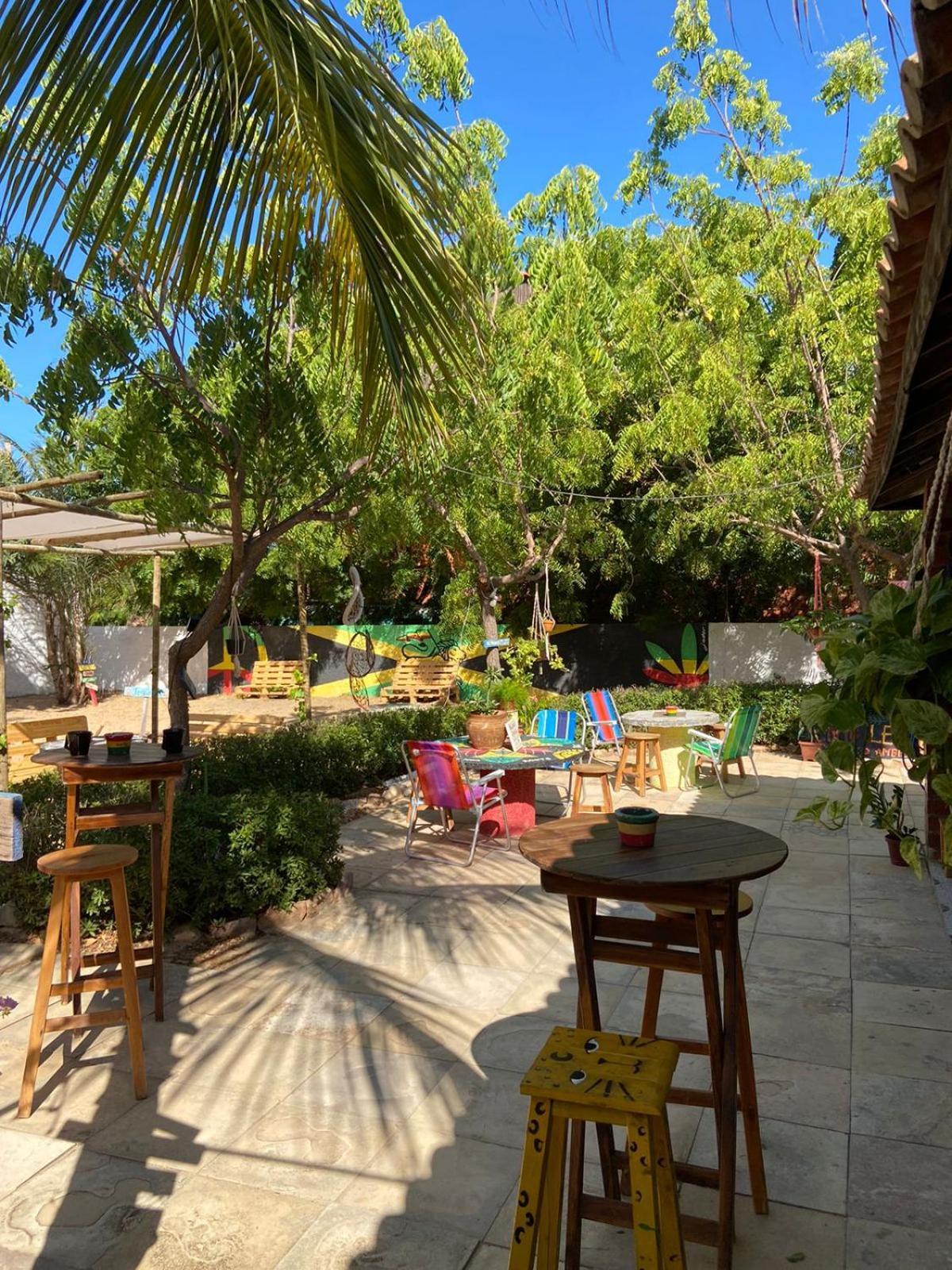 Canoa Roots Hostel & Camping Canoa Quebrada Eksteriør billede