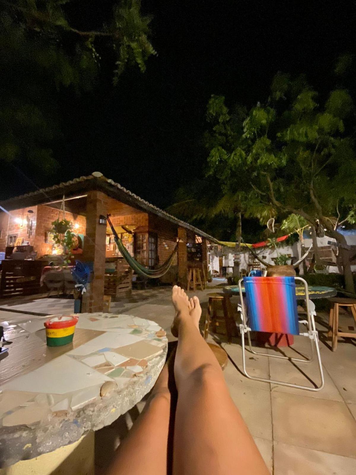Canoa Roots Hostel & Camping Canoa Quebrada Eksteriør billede