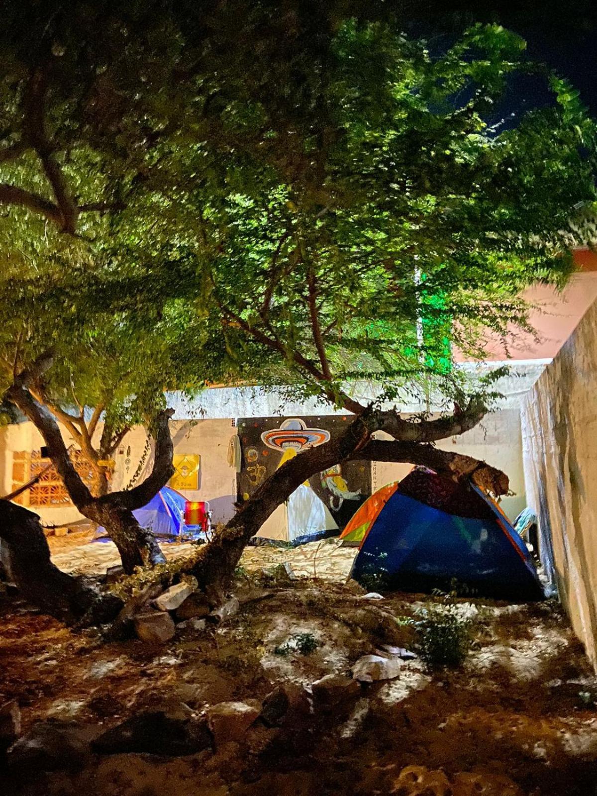 Canoa Roots Hostel & Camping Canoa Quebrada Eksteriør billede