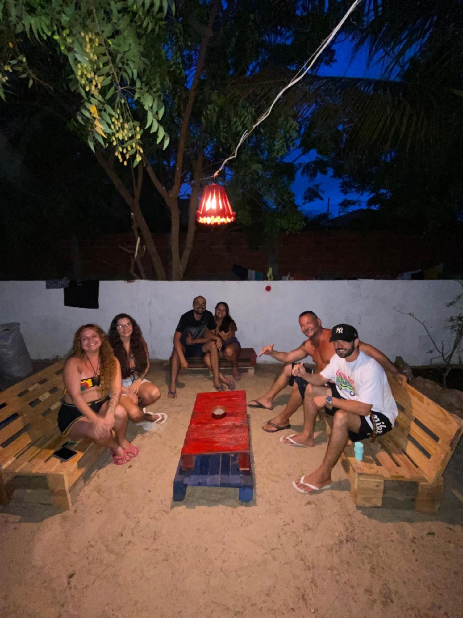 Canoa Roots Hostel & Camping Canoa Quebrada Eksteriør billede
